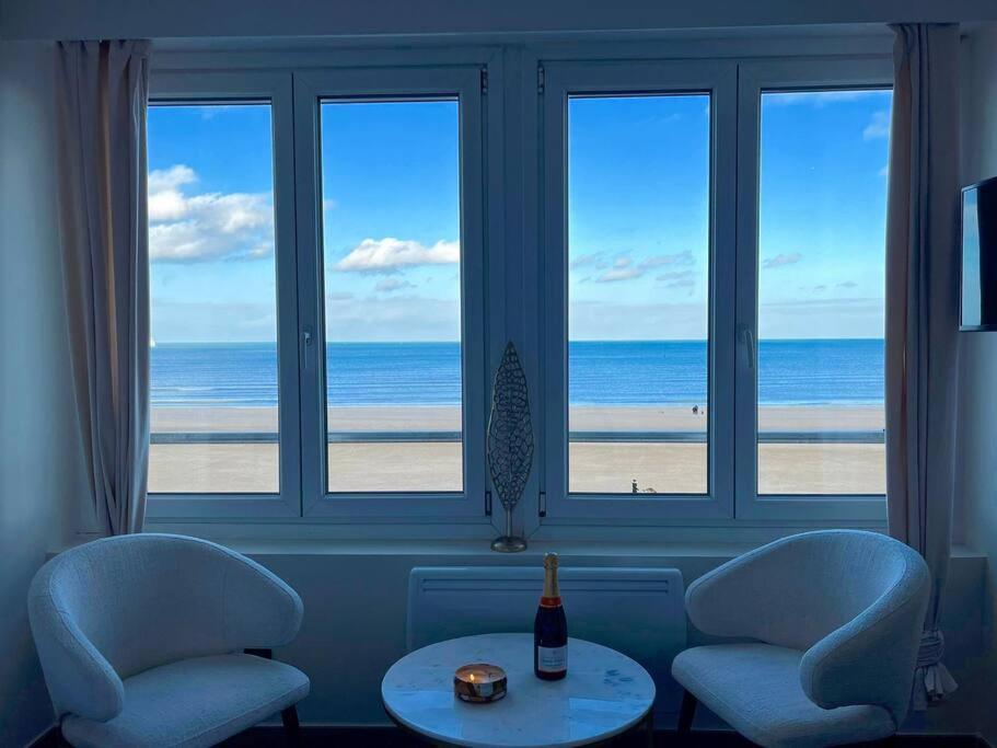 La Suite Luxe : Vue Mer - Malo'Cation Dunkirk المظهر الخارجي الصورة