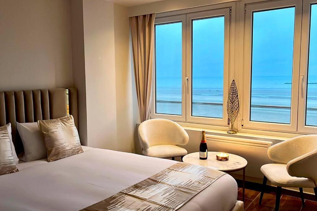 La Suite Luxe : Vue Mer - Malo'Cation Dunkirk المظهر الخارجي الصورة
