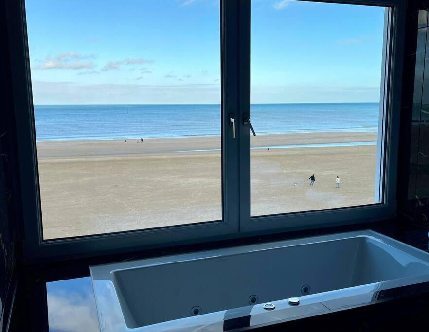 La Suite Luxe : Vue Mer - Malo'Cation Dunkirk المظهر الخارجي الصورة