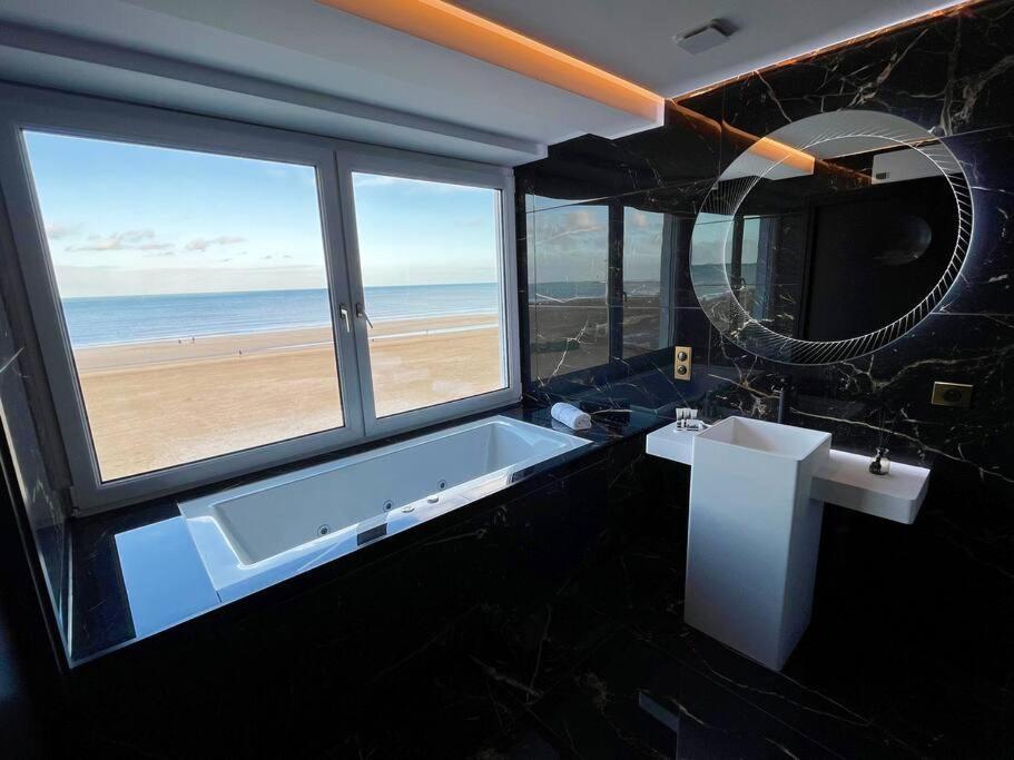 La Suite Luxe : Vue Mer - Malo'Cation Dunkirk المظهر الخارجي الصورة