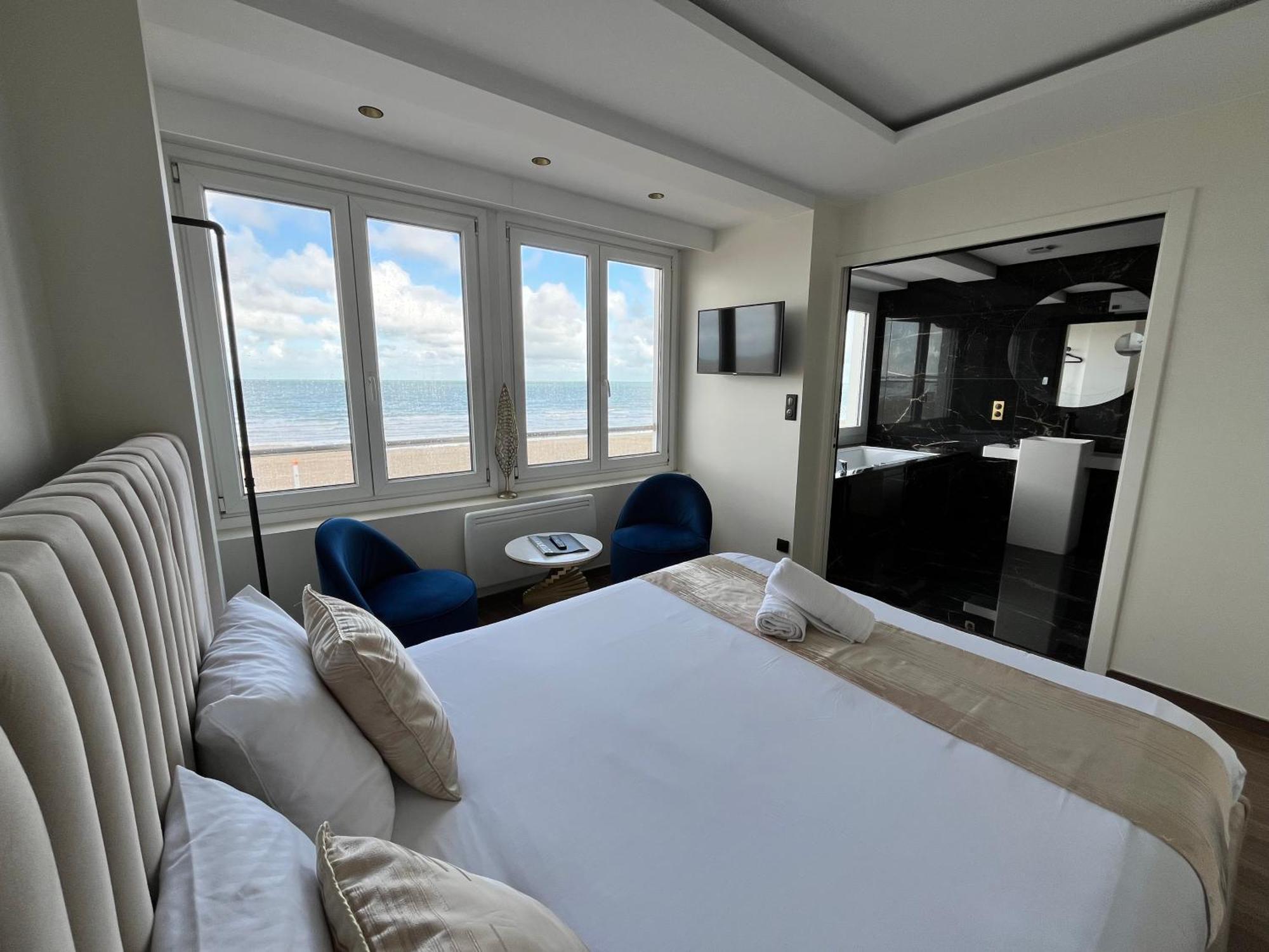 La Suite Luxe : Vue Mer - Malo'Cation Dunkirk المظهر الخارجي الصورة